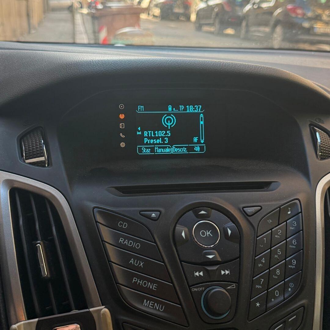 Ford Focus 1.6 TDCi *95 CV* SW Business