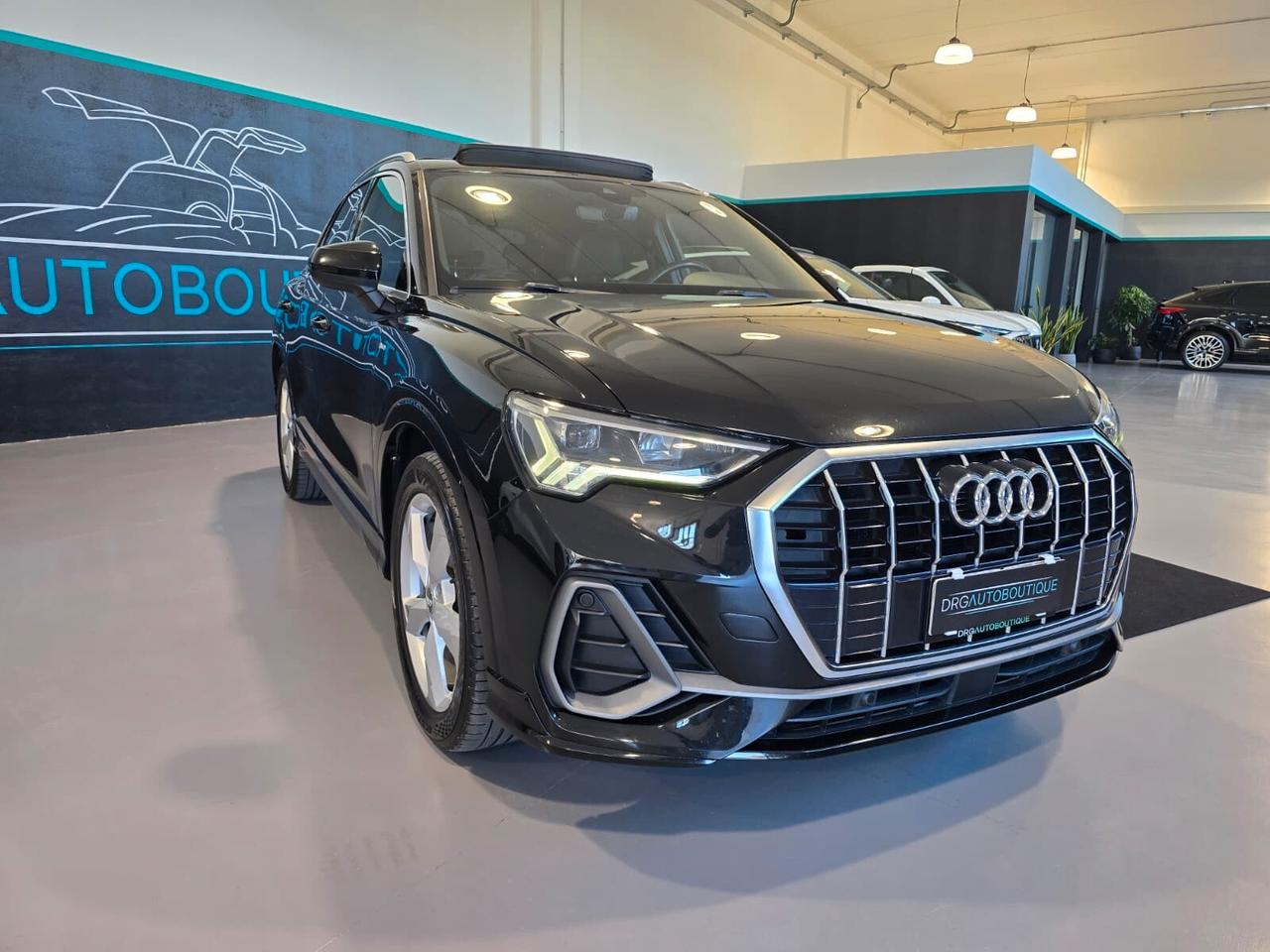 Audi Q3 2.0 TDI 150 CV S tronic S line TETTO/B&O/ASS. SPORT