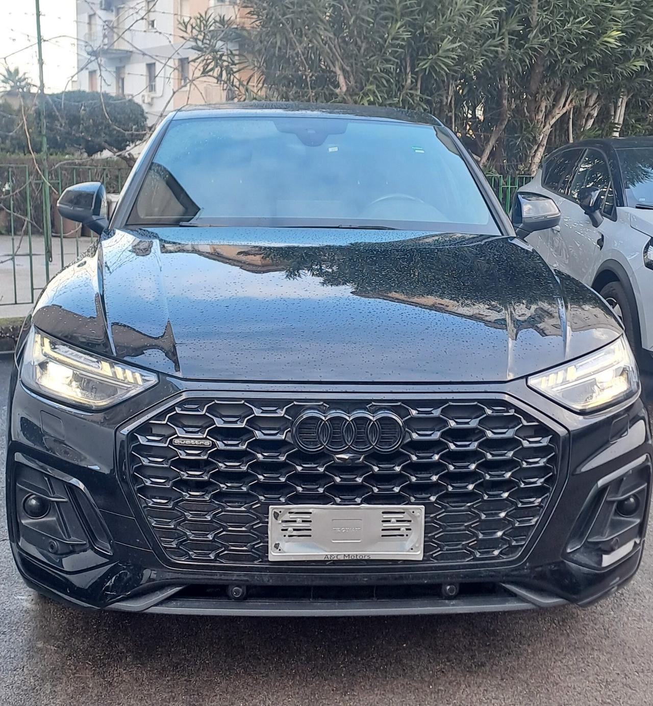 AUDI Q5 SPORTBACK S LINE S TRONIC IDENTITY BLACK