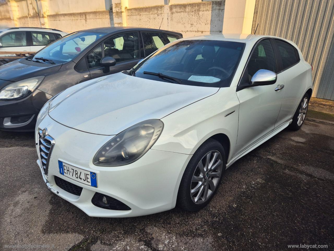 ALFA ROMEO Giulietta 2.0 JTDm-2 140 CV Distinctive