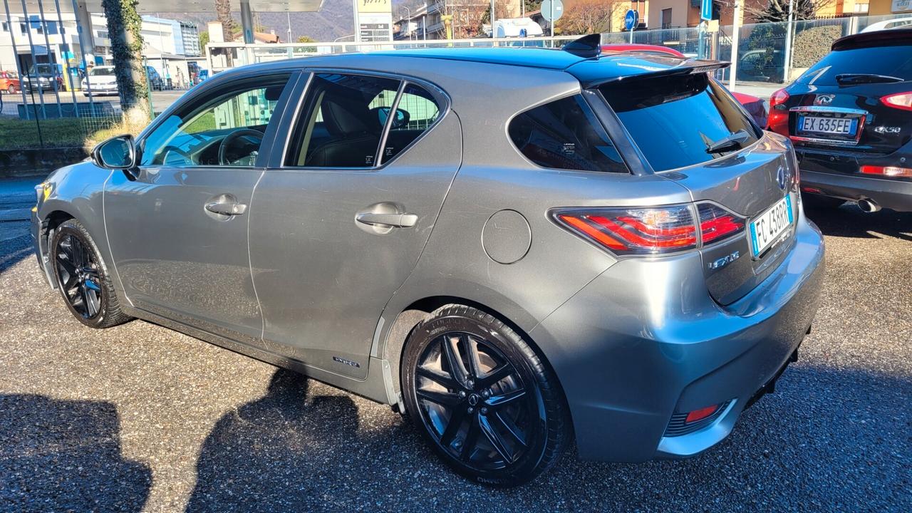 Lexus CT 200h Hybrid Executive