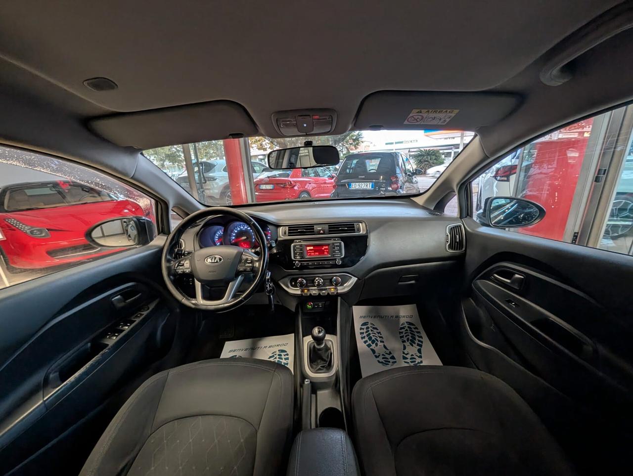 Kia Rio 1.2 CVVT 5p. ECO GPL Cool