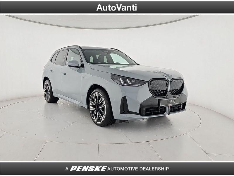 BMW X3 xDrive20d 48V MSport Pro