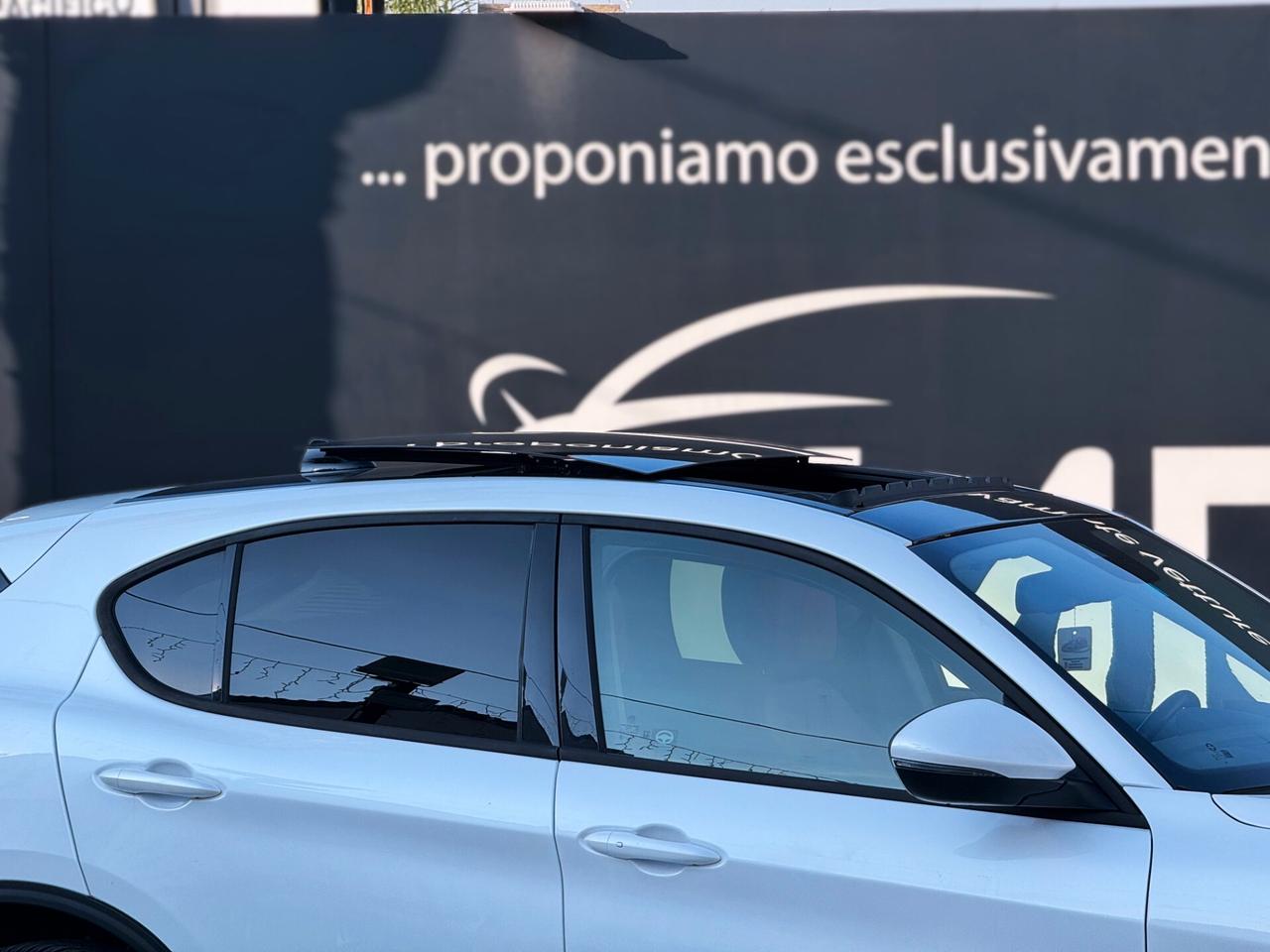 Alfa Romeo Stelvio 2.2 Turbo Diesel Super Q4 210CV TETTO