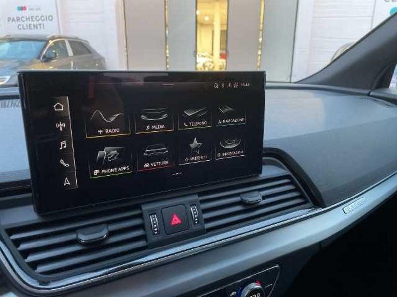 Audi Q5 40 2.0 tdi mhev 12V S line quattro s-tronic