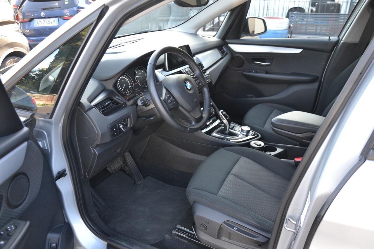 BMW 216 D ACTIVE TOURER AUT.**PREZZO REALE**KM CERTIFICATI