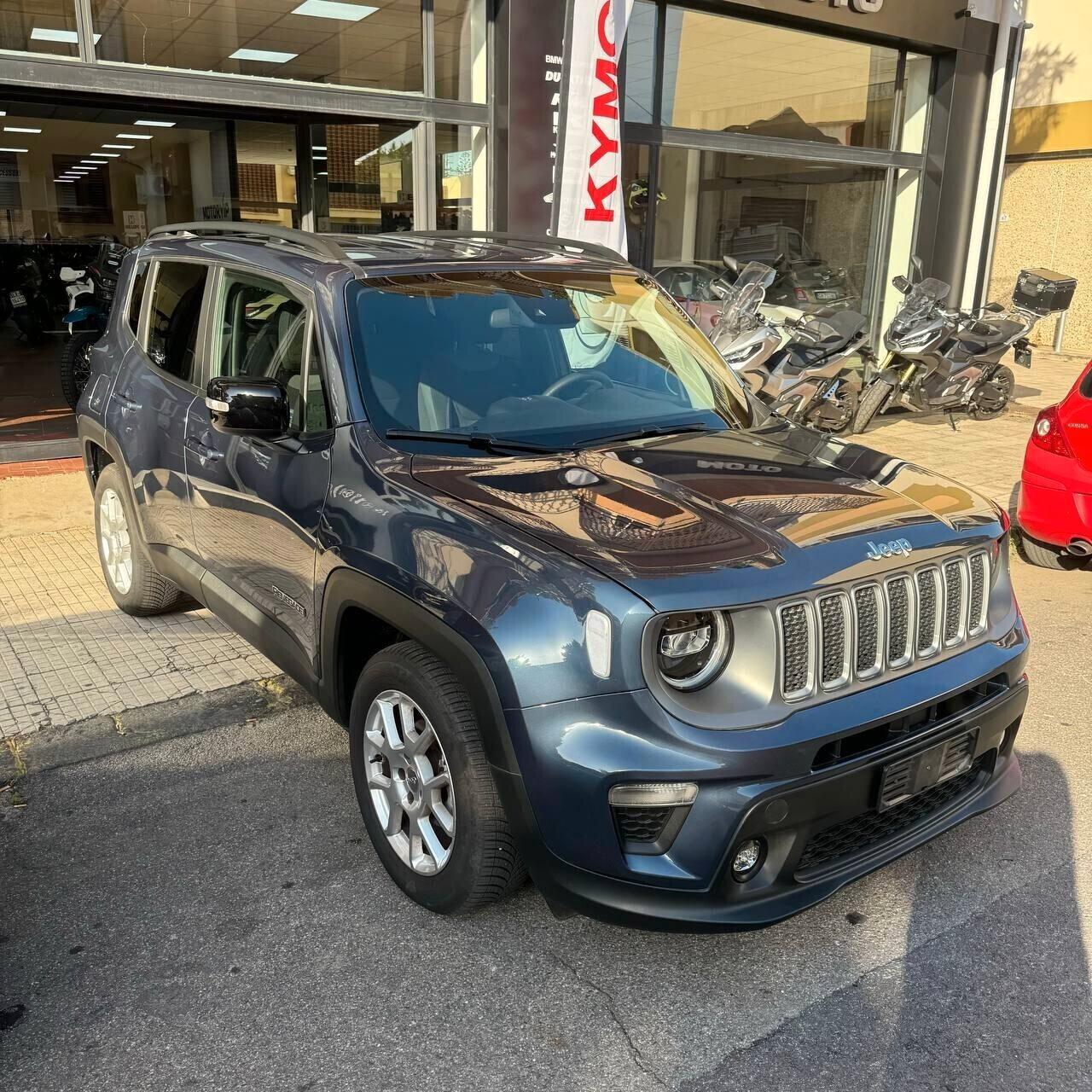 Jeep Renegade 1.6-130cv Limited GARANZIA 12 /24 MESI