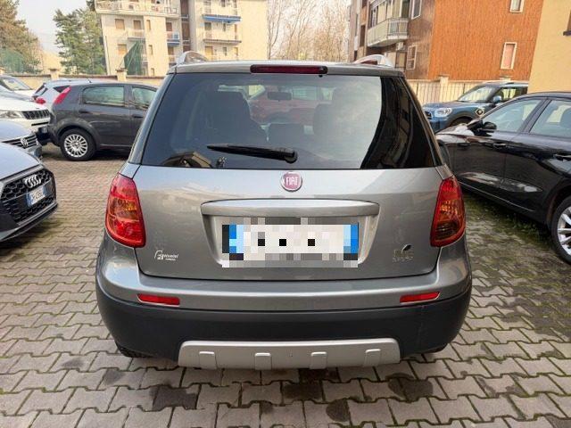 FIAT Sedici 1.6 16V 4x2 Dynamic