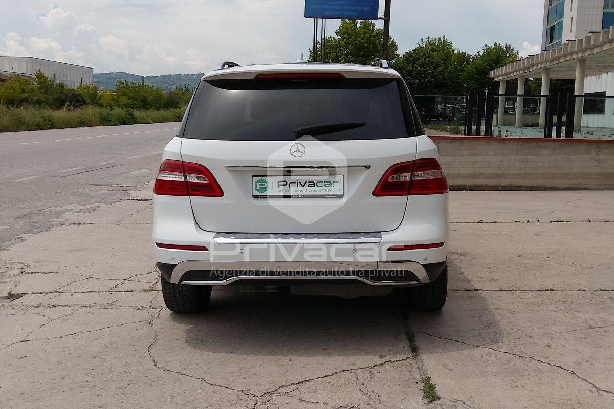 MERCEDES ML 250 BlueTEC 4Matic Sport