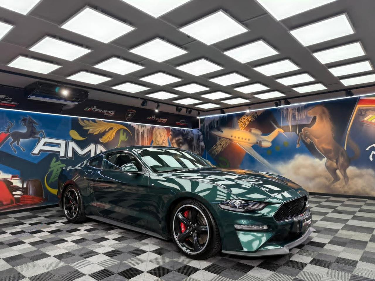 Ford Mustang Fastback 5.0 V8 TiVCT GT BULLITT (181)