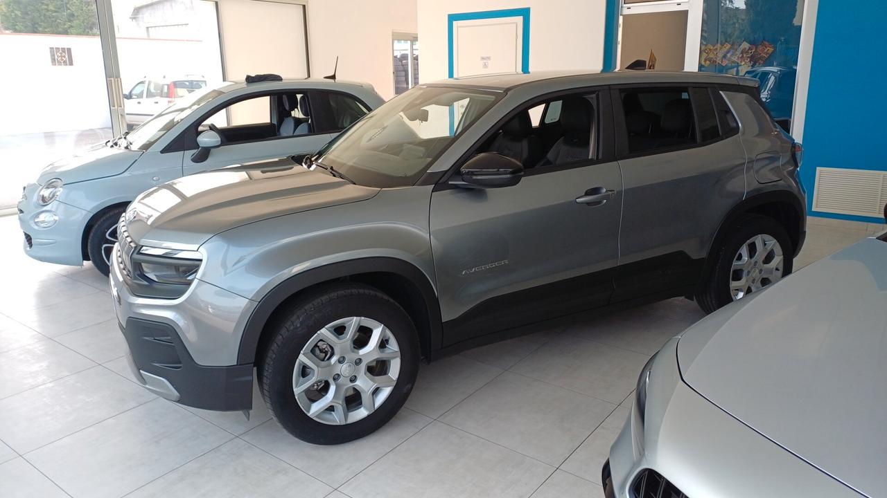 Jeep Avenger 1.2 Turbo 100 CV MHEV Summit