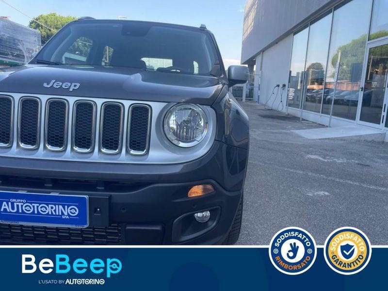 Jeep Renegade 1.4 M-AIR LIMITED FWD 140CV MY18