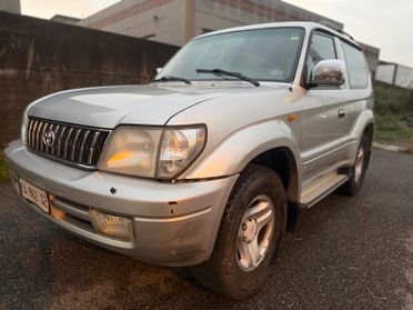 Toyota Land Cruiser 3.0 Tdi D-4D cat 3 porte KDJ90 GX