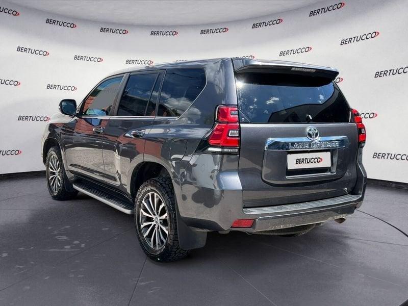 Toyota Land Cruiser 2.8 D4-D A/T 5 porte Style
