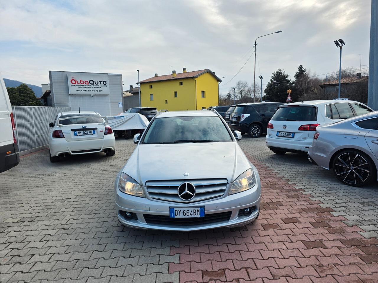 Mercedes-benz C 220 CDI Avantgarde km certificati garantita 12M