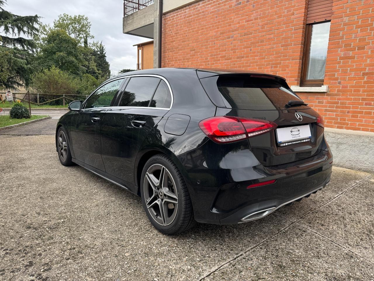 Mercedes-benz A 200d Automatic Premium AMG TETTO