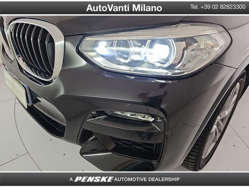 BMW X3 X3 xdrive20d mhev 48V Msport auto