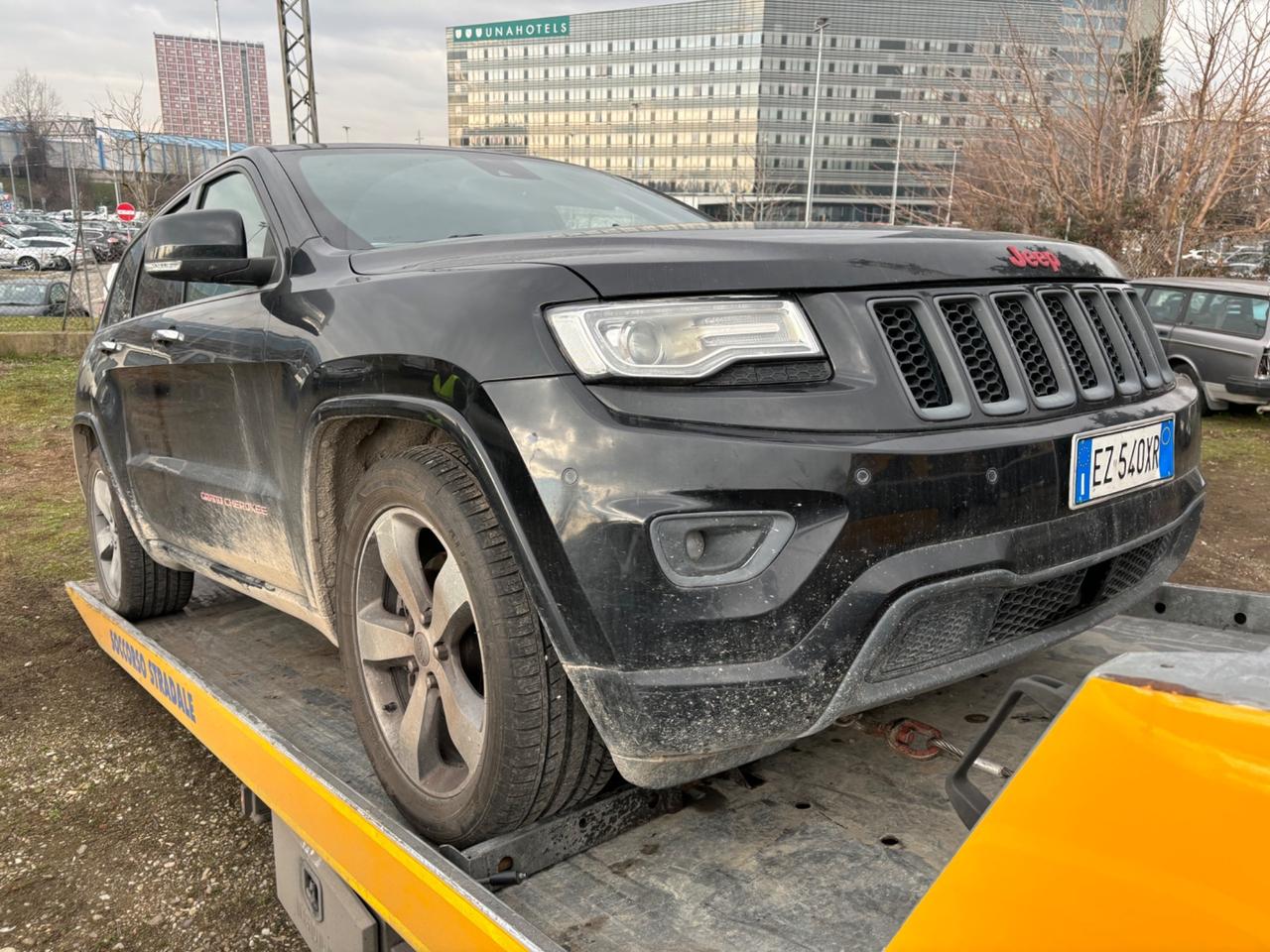 Jeep Grand Cherokee 3.0 V6 CRD 250 CV Multijet II Overland