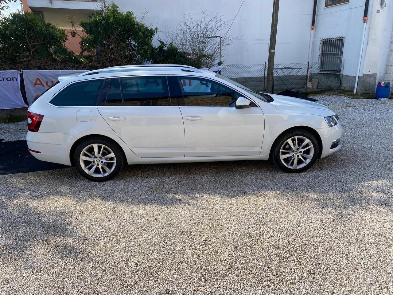 Skoda Octavia 1.5 DSG Wagon Style G-Tec