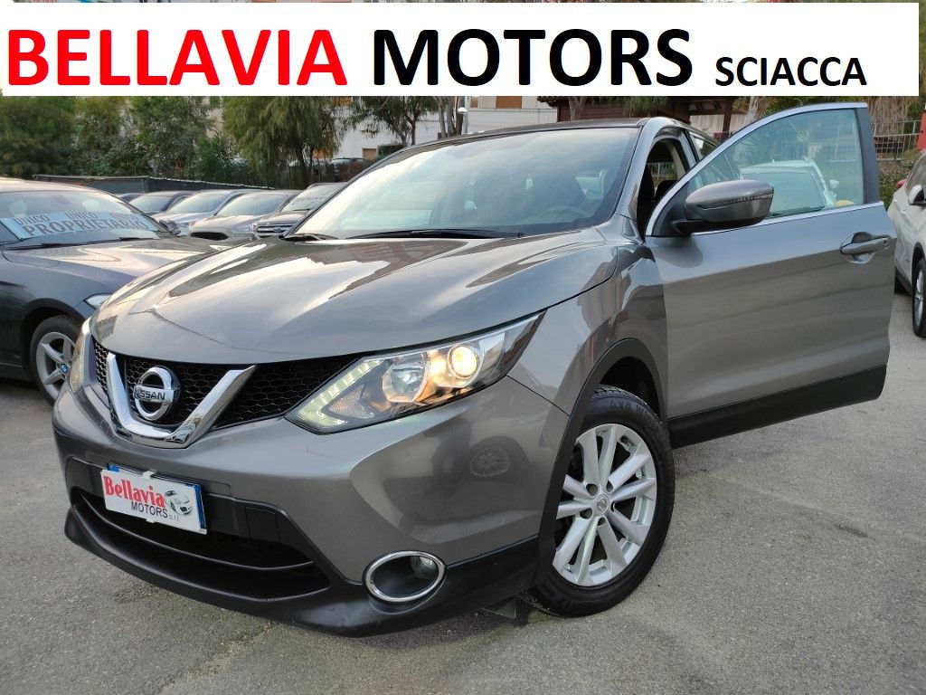 Nissan Qashqai 1.5 dCi 110CV NAVI RETRO-CAMERA