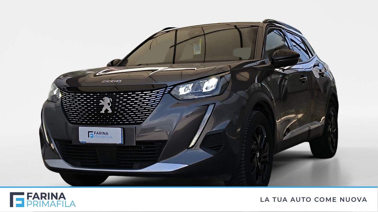 PEUGEOT 2008 II 2020 - 2008 1.5 bluehdi Allure Pack s&s 130cv eat8
