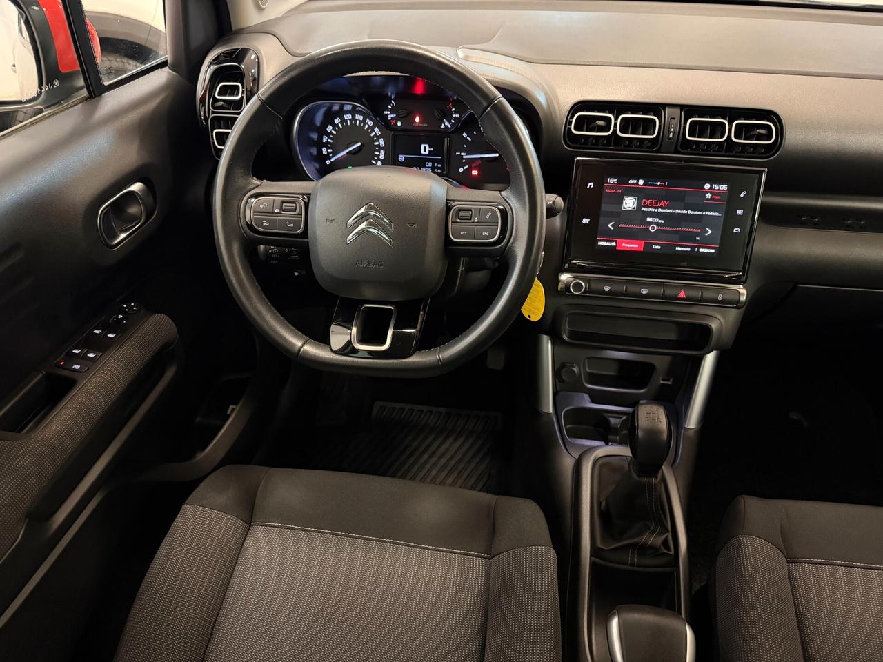 Citroen C3 Aircross BlueHDi 100 Cv Shine