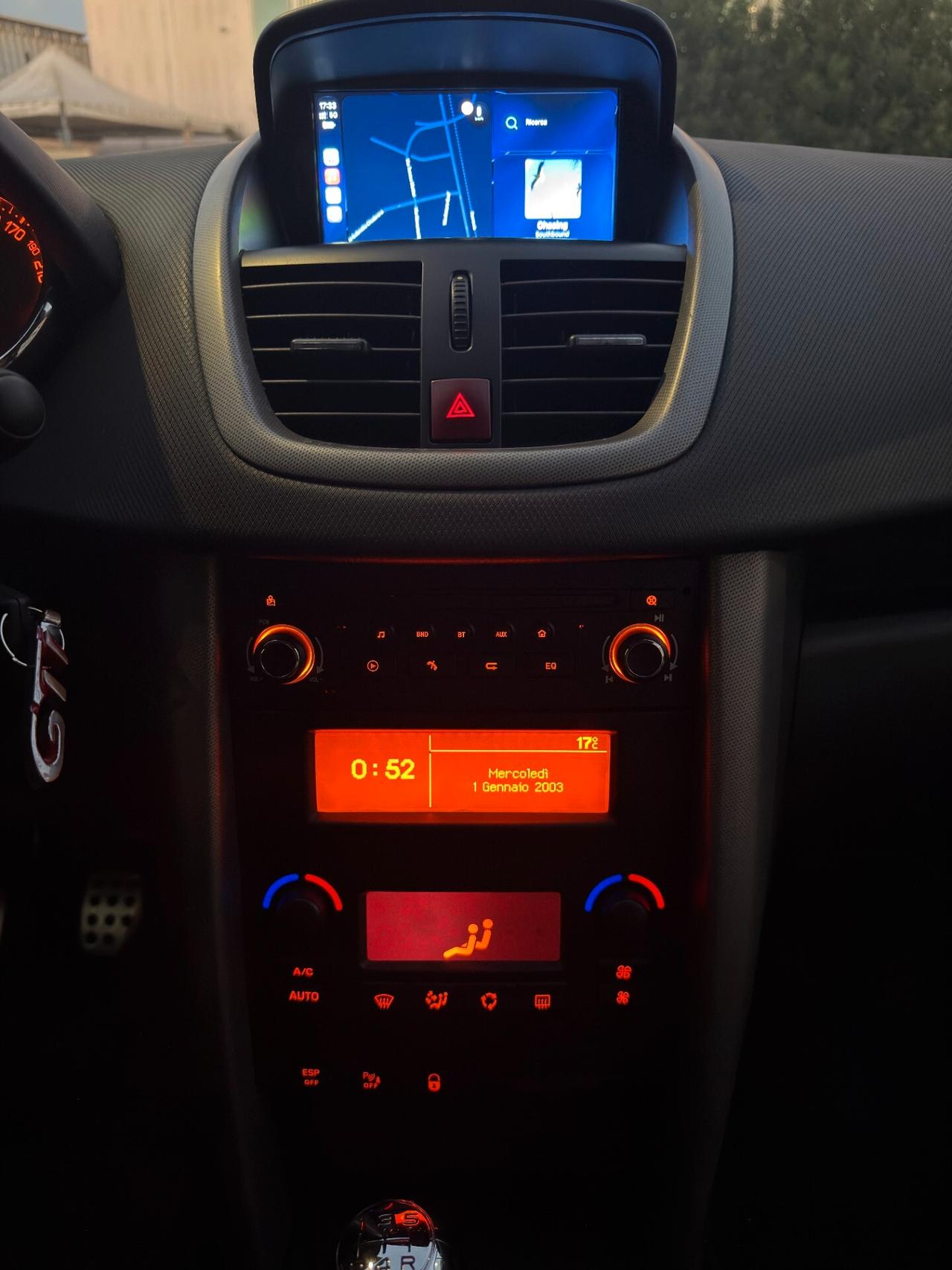 Peugeot 207 1.6 THP 175CV 3p GTi