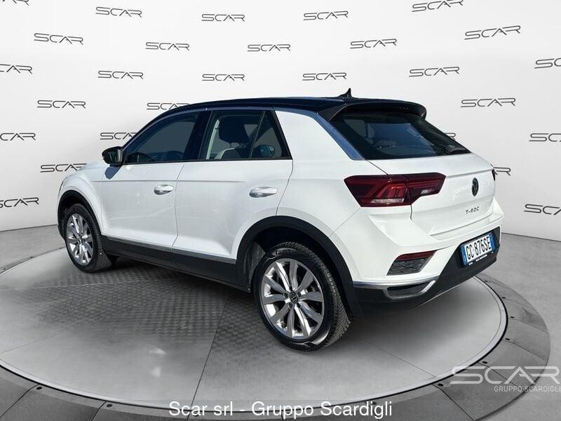 Volkswagen T-Roc T-Roc 1.5 TSI ACT DSG Advanced BlueMotion Technology