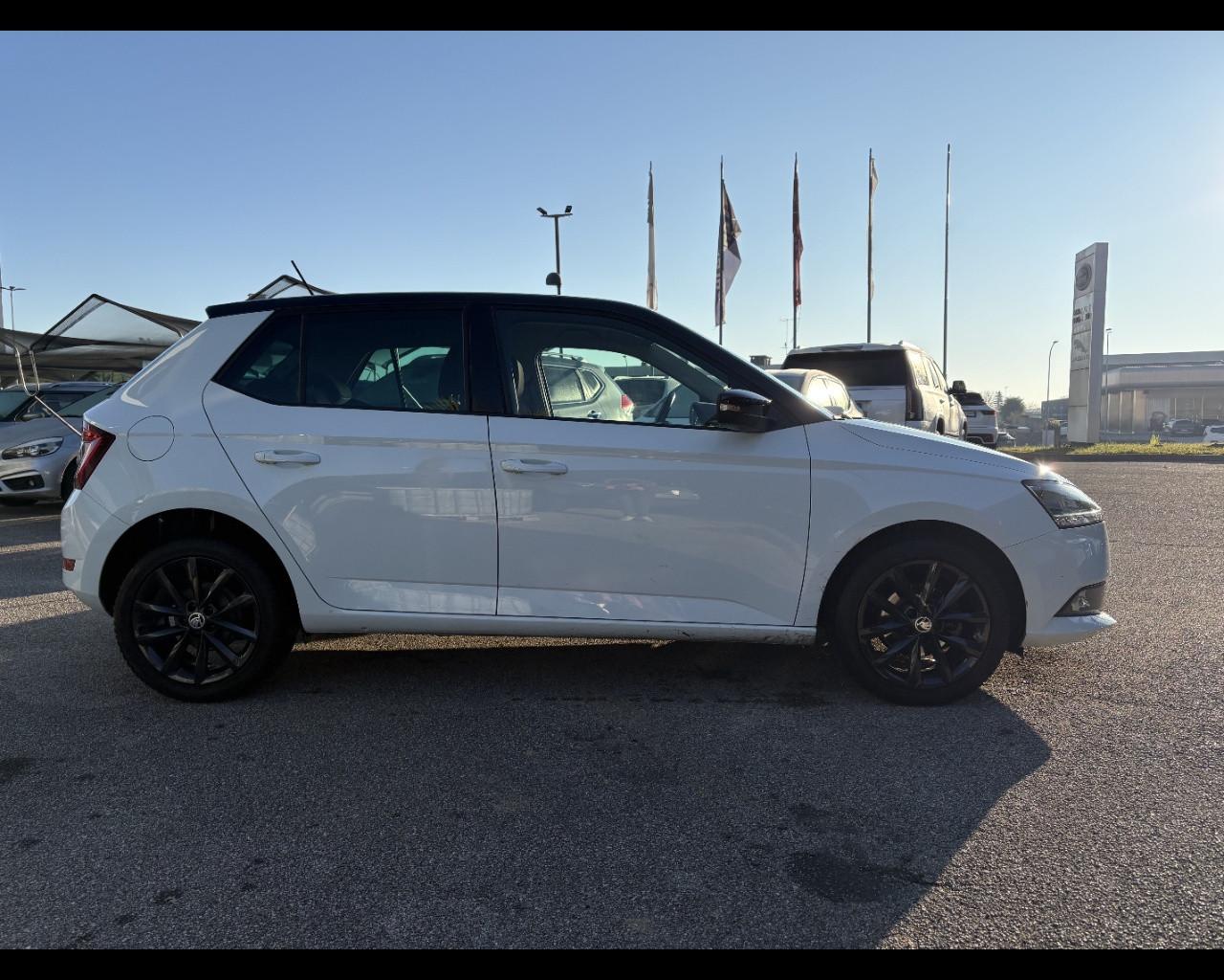 SKODA Fabia 3ª serie - Fabia 1.0 TSI Twin Color Nero