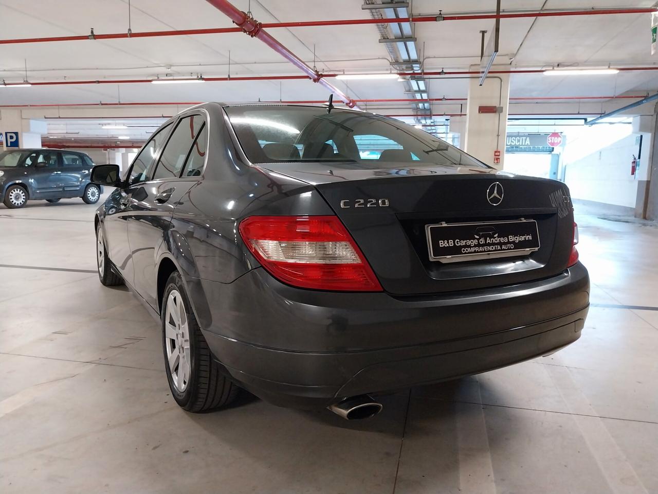 Mercedes-benz C 220 CDI Avantgarde AMG