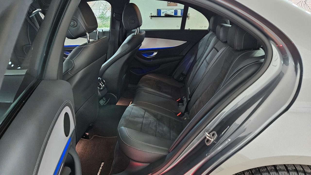 Mercedes E220d Amg 4 Matic