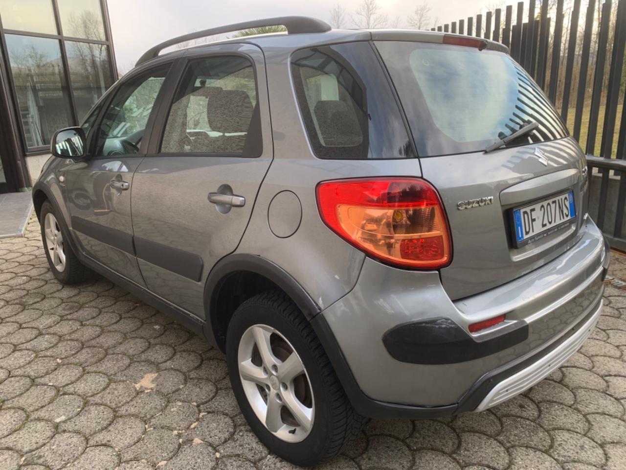Suzuki SX4 1.9 DDiS 4WD Outdoor Line