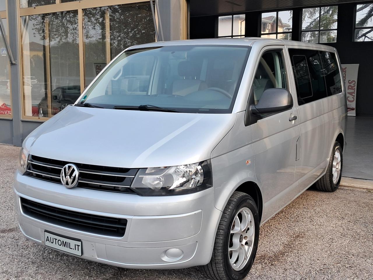 VOLKSWAGEN T5 MULTIVAN TRENDLINE 2.0 TDI 140 CV AUTOCARAVAN