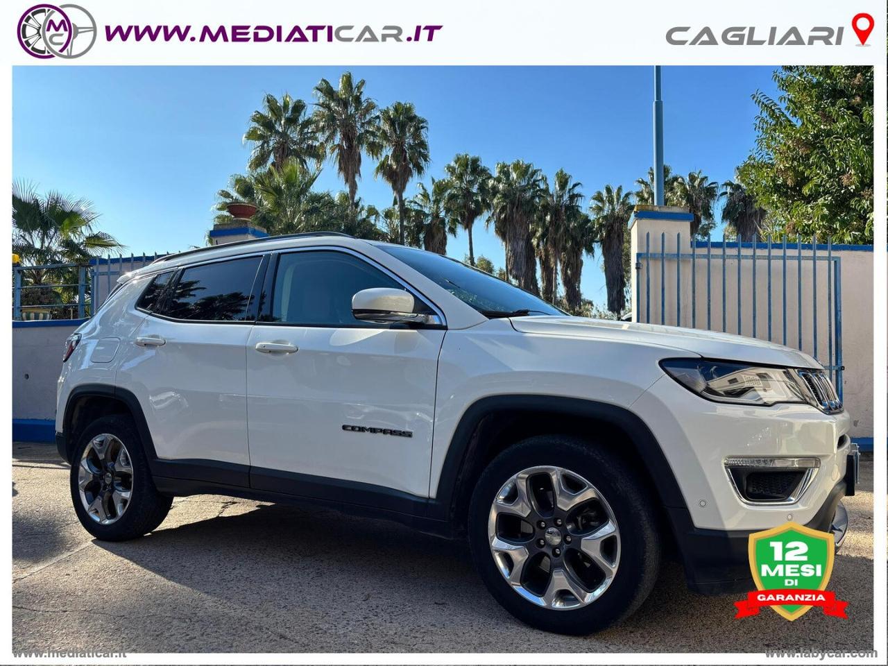 JEEP Compass 2.0 Mjt II 4WD Limited