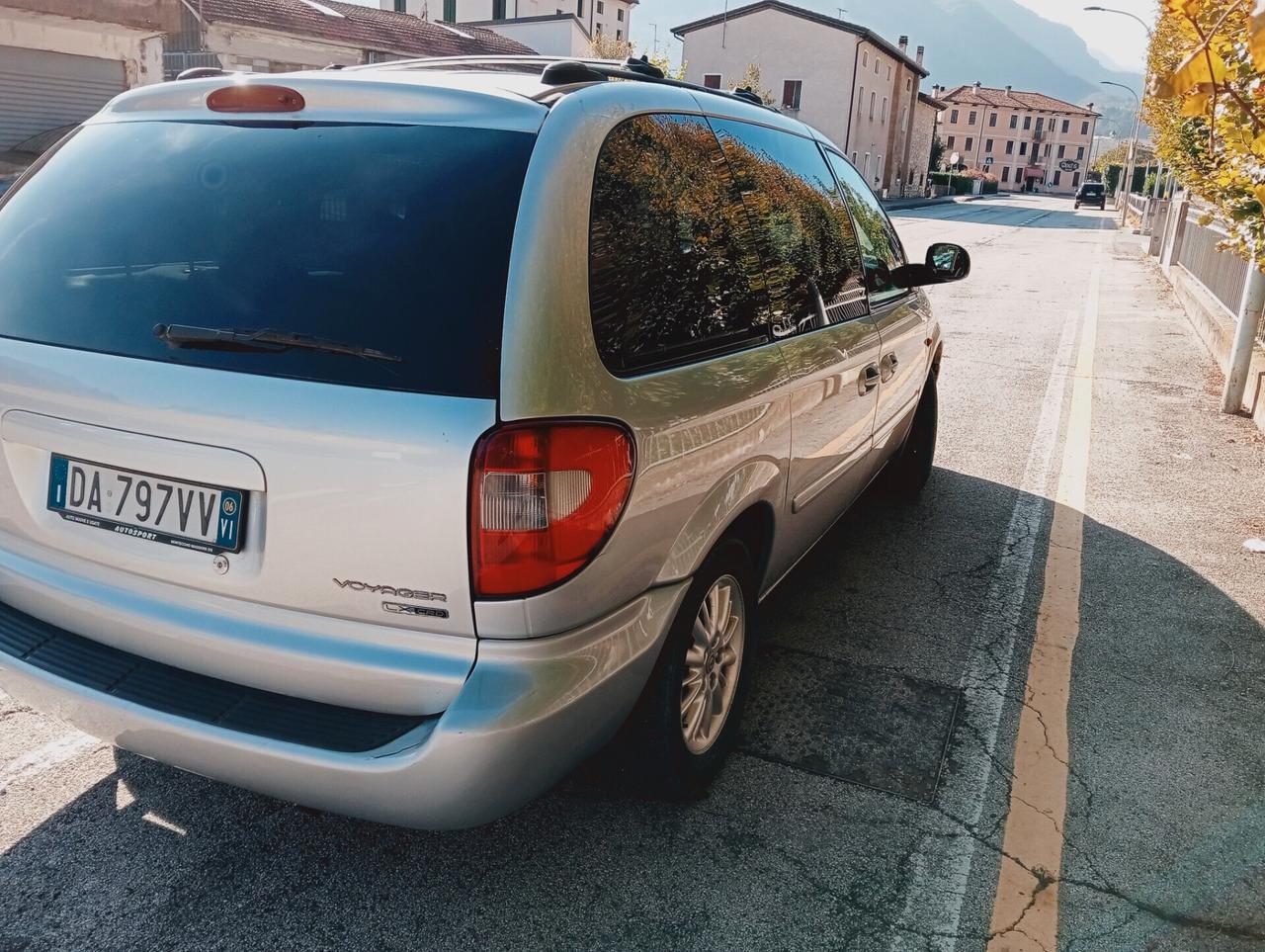 Chrysler Voyager 2.8 CRD cat LX Leather Auto