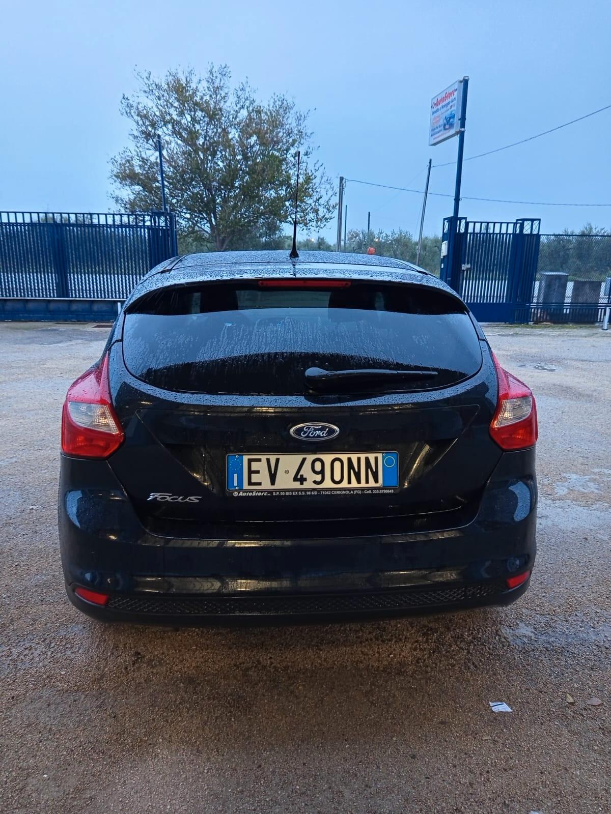 Ford Focus 1.6 TDCi 95 CV Titanium