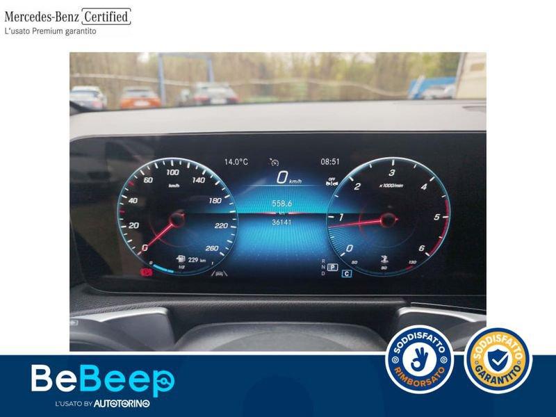 Mercedes-Benz Classe GLB GLB 200 D PREMIUM AUTO