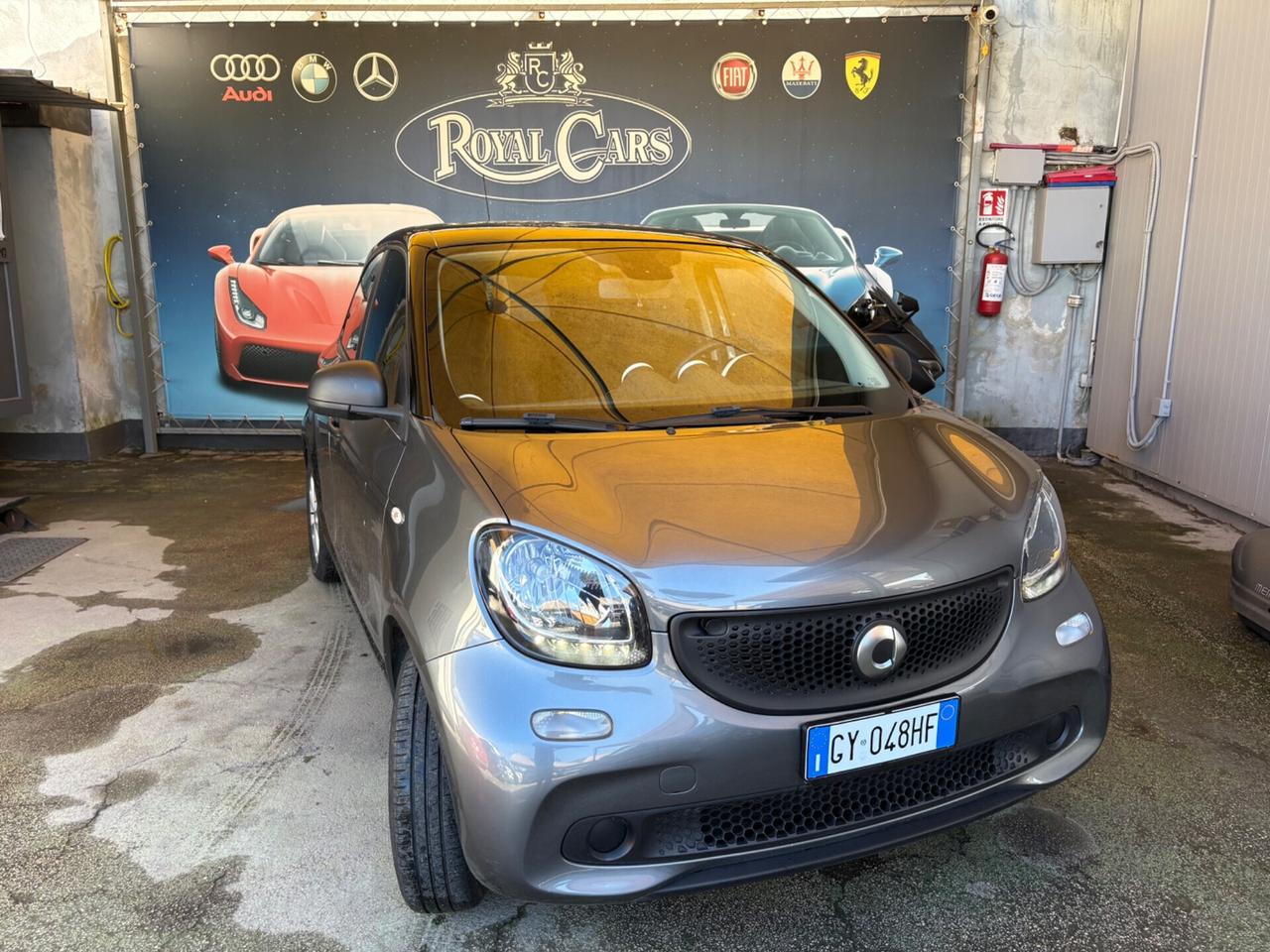 Smart For Four Passion 1.0 Benzina 71 Cv