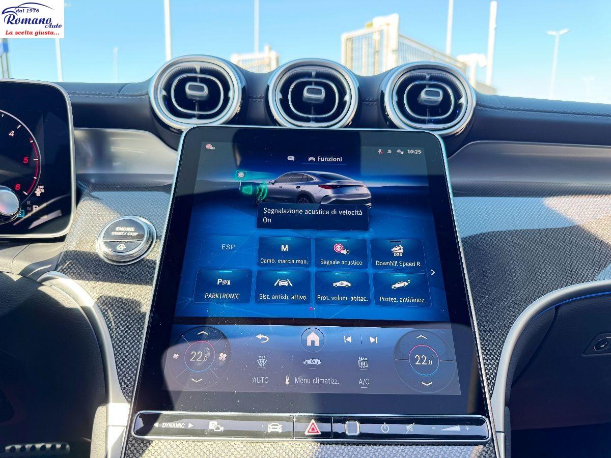 NEW MERCEDES - GLC - 220 d 4Matic Coupé Premium#TETTO APRIBILE!GANCIO TRAINO!