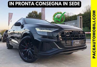 Audi Q8 SLINE S LINE S-LINE COMPETITION RS TETTO BLACK 23"