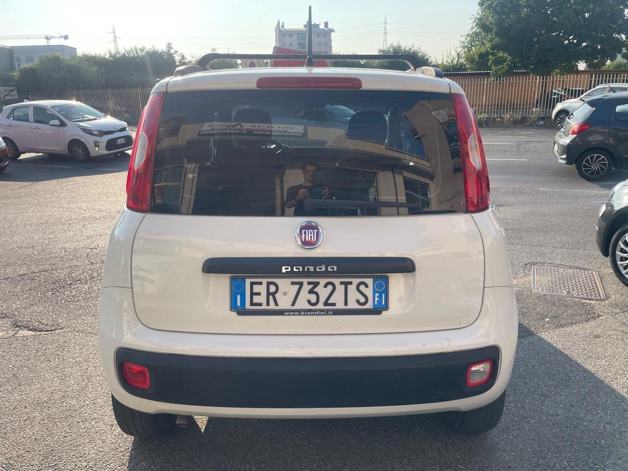 Fiat Panda 0.9 TwinAir Turbo Natural Power Lounge - Nessun vincolo -