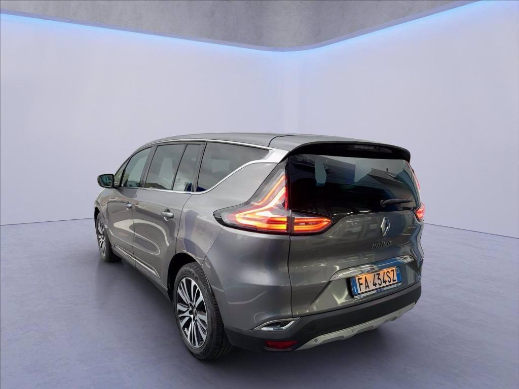 RENAULT Espace 1.6 dci energy Initiale Paris 160cv edc del 2015