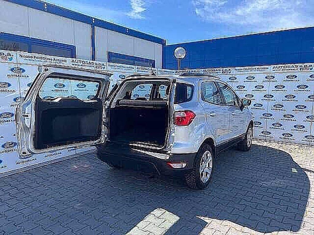 FORD EcoSport 1.5 TDCi 100 CV Start&Stop Business del 2019