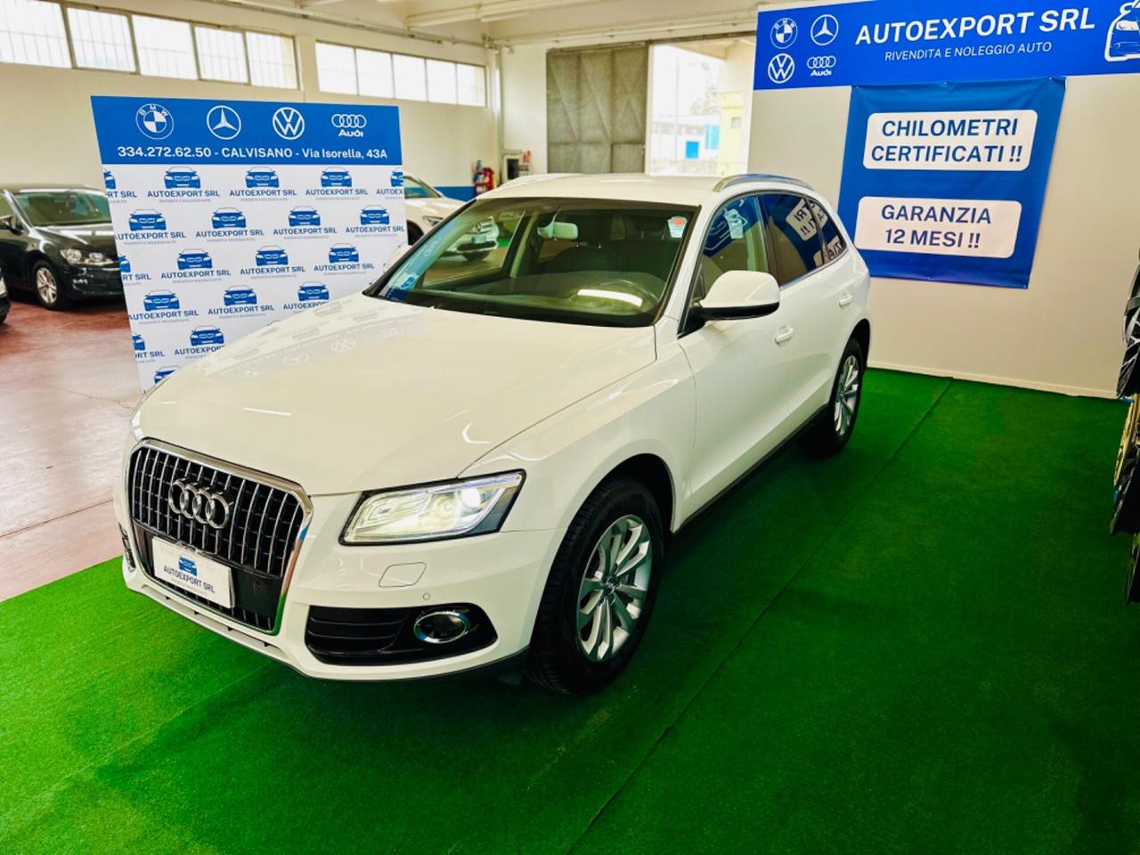 Audi Q5 2.0 TDI 177CV quattro S tronic Advanced Plus