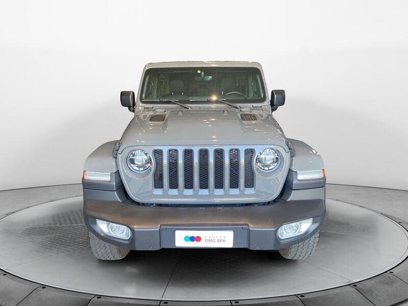 Jeep Wrangler IV Unlimited 2.0 turbo Sahara auto