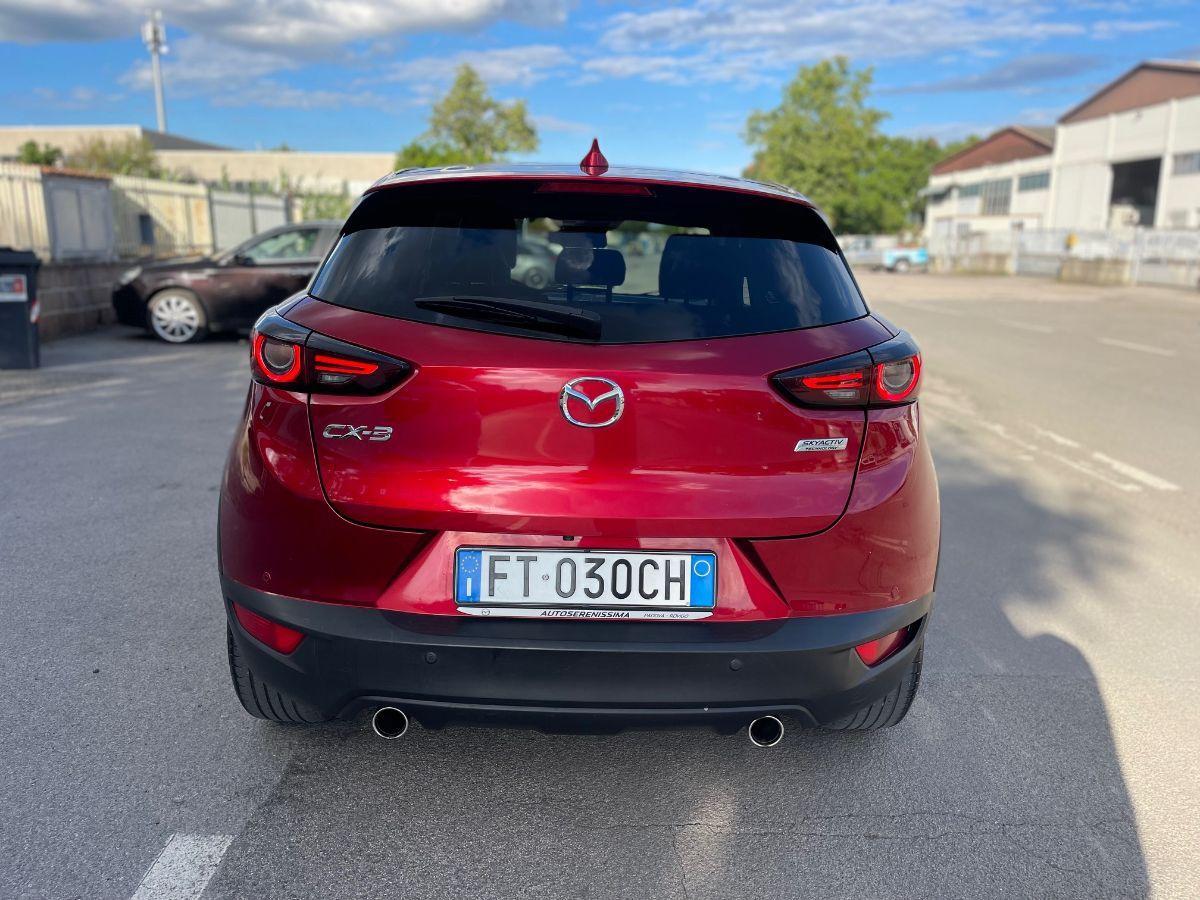 MAZDA - CX-3 - 1.8L Skyactiv-D Exceed