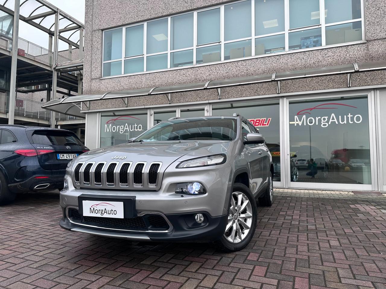 Jeep Cherokee 2.2MJT 4WD LIMITED AUTOMATICA! PELLE! XENON!