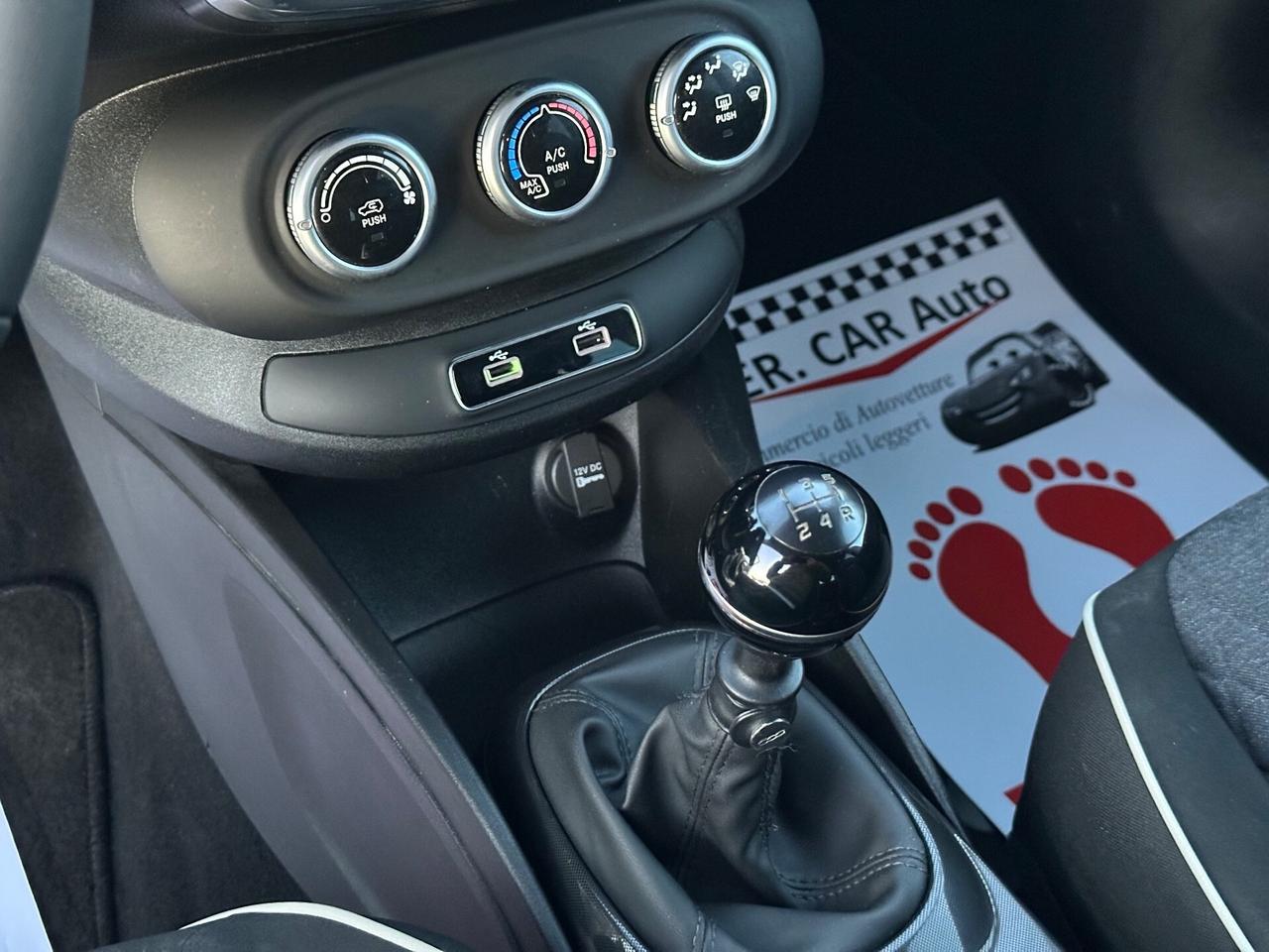 Fiat 500X 2020 1.3 95 CV Cross SOLI 53.000 KM