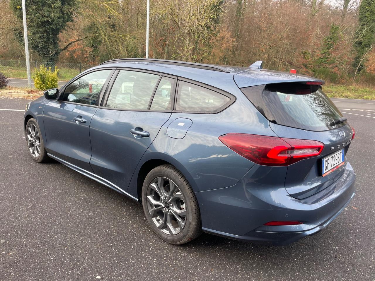 Ford Focus 1.0 EcoBoost Hybrid 125 CV SW ST-Line