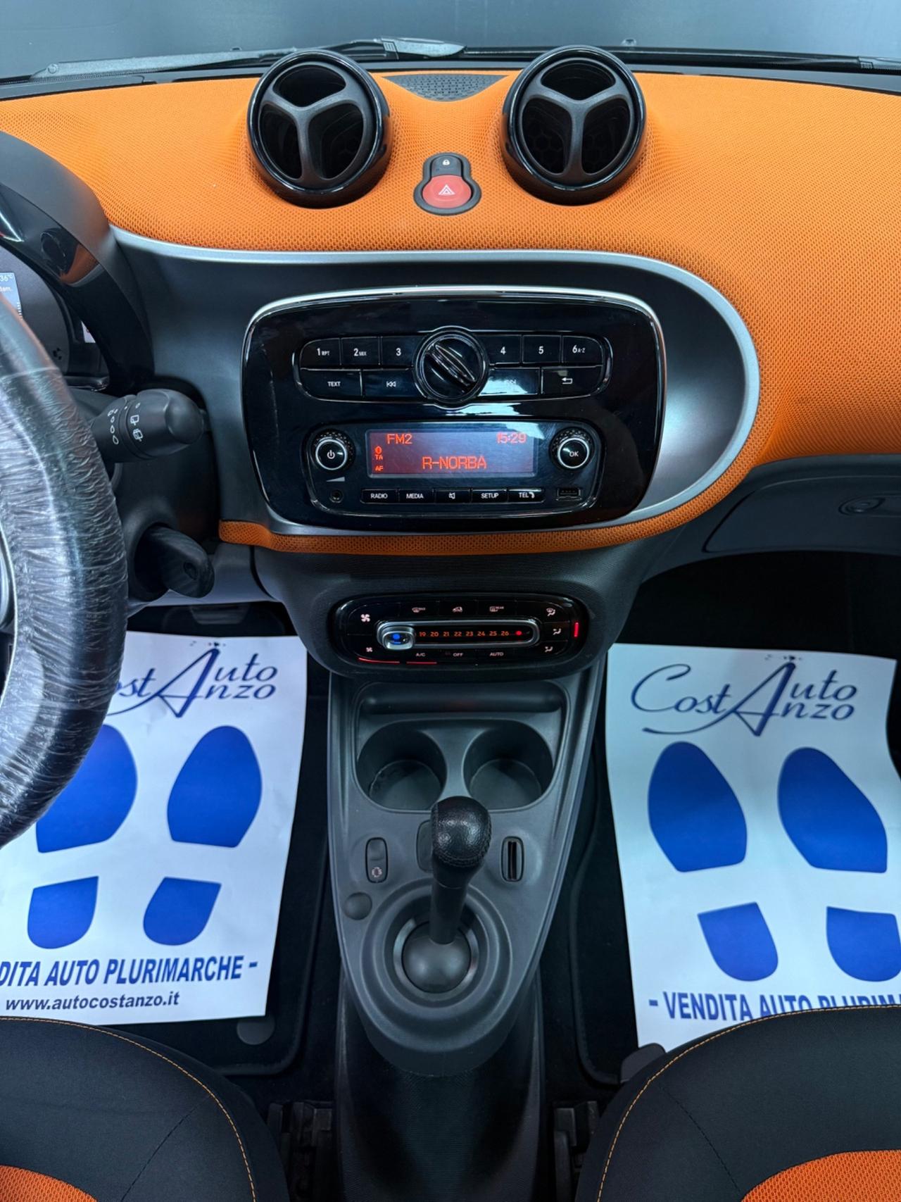 Smart ForTwo 1.0 Benzina 71 Cv 2015
